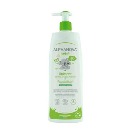 alphanova bebe bio liniment oleo-calcaire 500ml