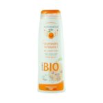 alphanova kids gel lavant 3 en 1 bio abricot 250ml