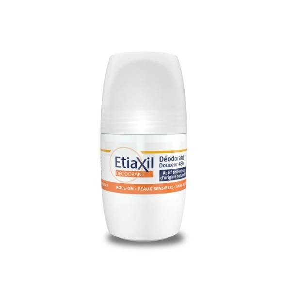 etiaxil deodorant douceur 48h peaux sensibles roll on 50ml etiaxil deodorant douceur 48h peaux sensibles roll on 50ml