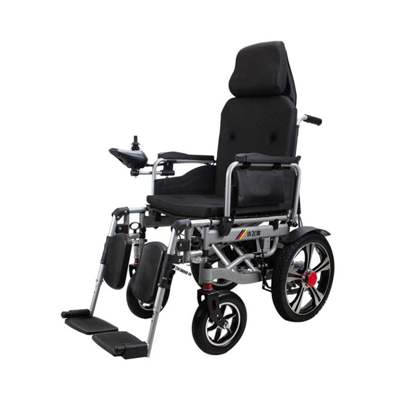 fauteuil-electrique-confort Fauteuil Roulant Électrique Avec Repose-Tête Et Repose Mollet