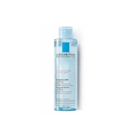 la roche posay peaux reactives eau micellaire ultra 200 ml