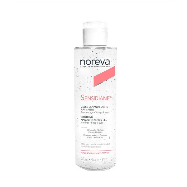 noreva sensidiane gelee demaquillante apaisante 200ml noreva sensidiane gelee demaquillante apaisante 200ml