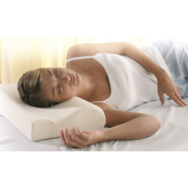 oreiller-cervical-a-memoire-de-forme-produit-italien (2) Oreiller Cervical A Mémoire De Forme (Produit Italien)