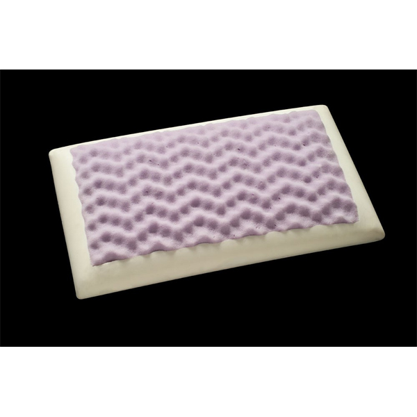 oreiller-savonnette-en-latex-et-mousse Oreiller Savonnette En Latex Et Mousse