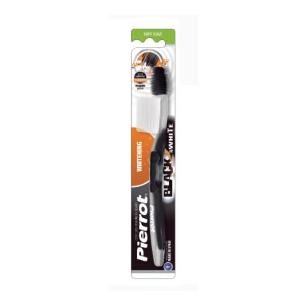 pierrot brosse a dent black au charbon pierrot brosse a dent black au charbon