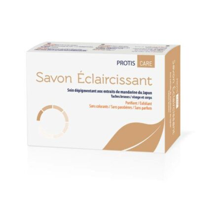 protis savon eclaircissant