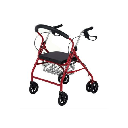 Rollator 4 Roues noir