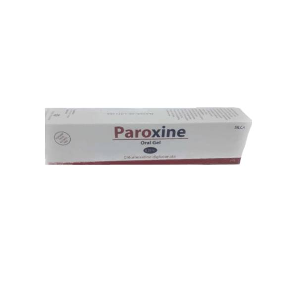 silca paroxine oral gel chlorhexidine digluconate 25g silca paroxine oral gel chlorhexidine digluconate 25g