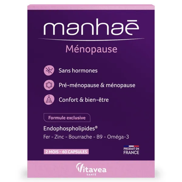 vitavea manhaé ménopause 30 gelules vitavea manhaé ménopause 30 gelules