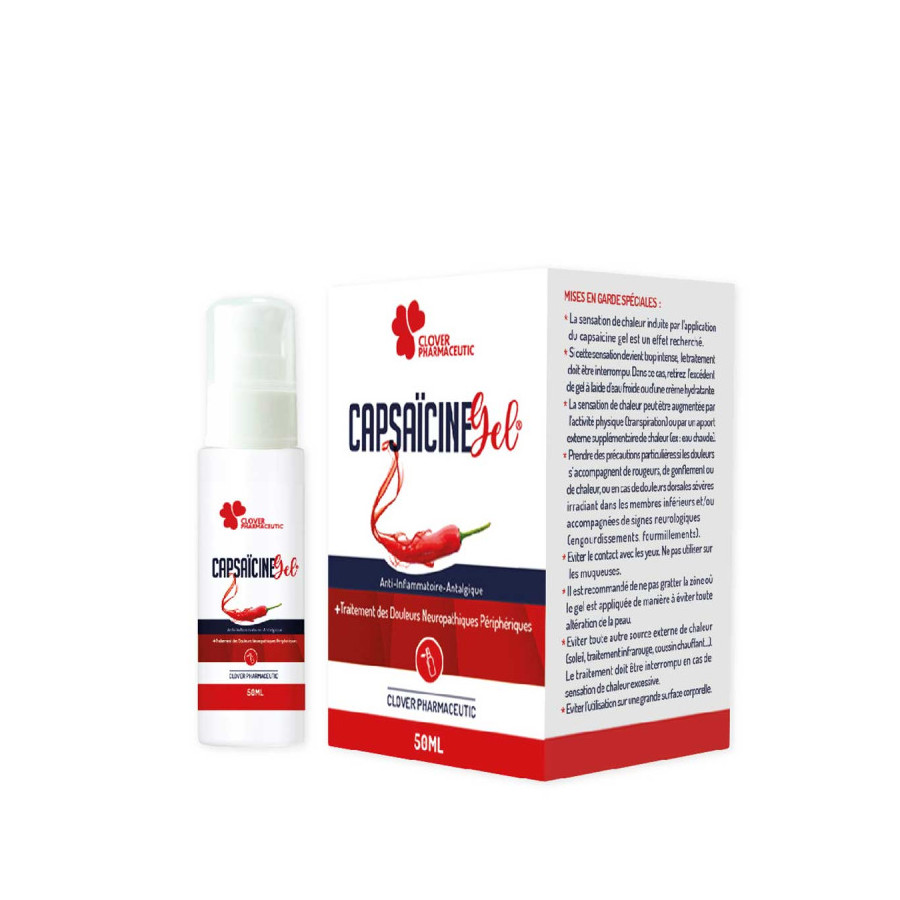 CAPSAICINEgel 0.075% CAPSAICINEgel 0.075%
