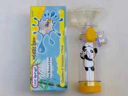 Chambre d'inhalation PANDA avec masque pour 3 tranches d'âge: 1-5 ans