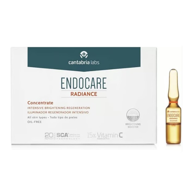 ENDOCARE radiance concentrate 7 ampoules 1ml ENDOCARE radiance concentrate 7 ampoules *1ml