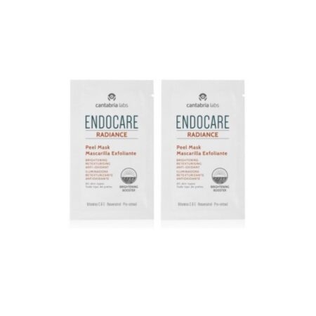 ENDOCARE radiance peel mask 2 sachet *6ml