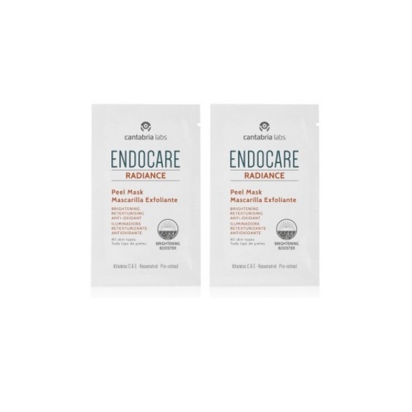 ENDOCARE radiance peel mask 2 sachet 6ml ENDOCARE radiance peel mask 2 sachet *6ml