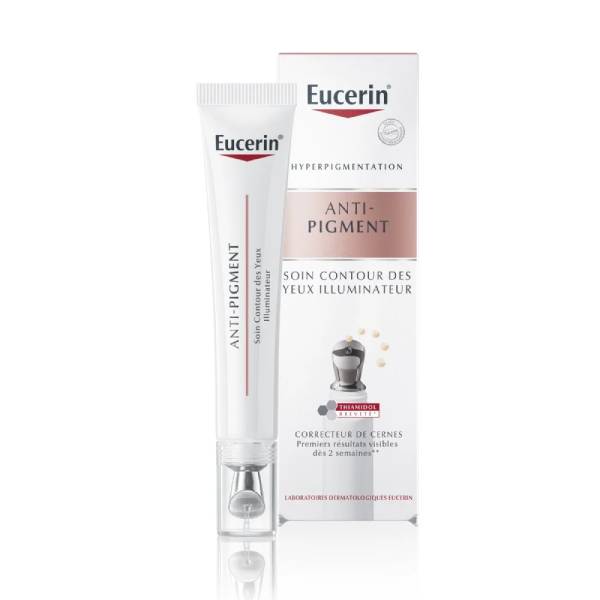 EUCERIN anti pigment soin contour yeux illuminateur EUCERIN anti pigment soin contour yeux illuminateur