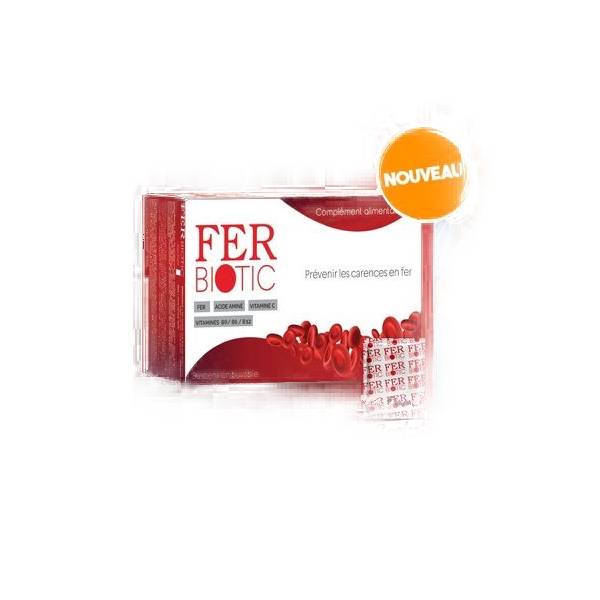 FERBIOTIC B_60 gelules FERBIOTIC B/60 gelules