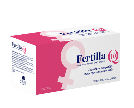 FERTILLA Q10 femme 30 sachets + 60 gelules FERTILLA Q10 femme 30 sachets + 60 gelules