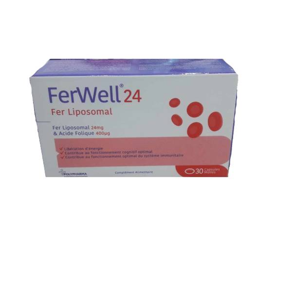 FERWELL24 30 capsules FERWELL24 30 capsules