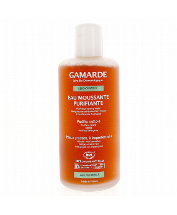 GAMARDE eau moussante purifiante 200ml