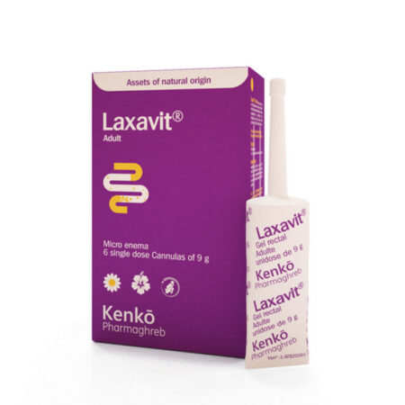 Kenko laxavit adulte 9GR