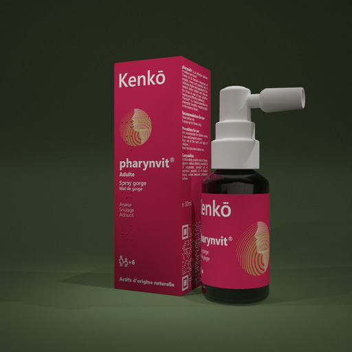 Kenko pharynvit spray gorge 30ml Kenko pharynvit spray gorge 30ml