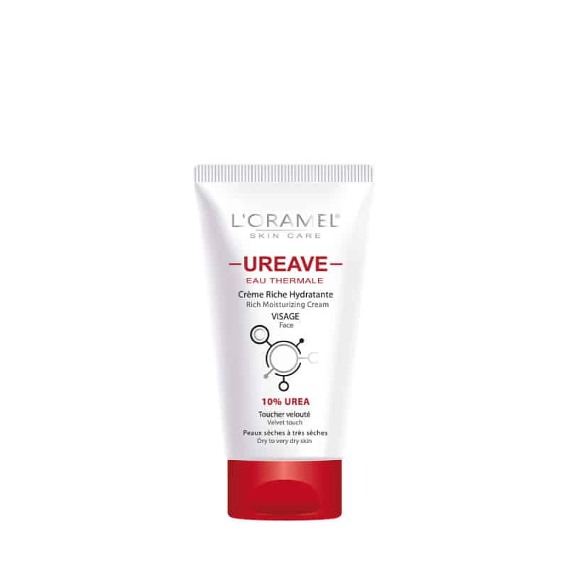 L'oramel ureave creme hydratante visage ps 50ml L'oramel ureave creme hydratante visage ps 50ml
