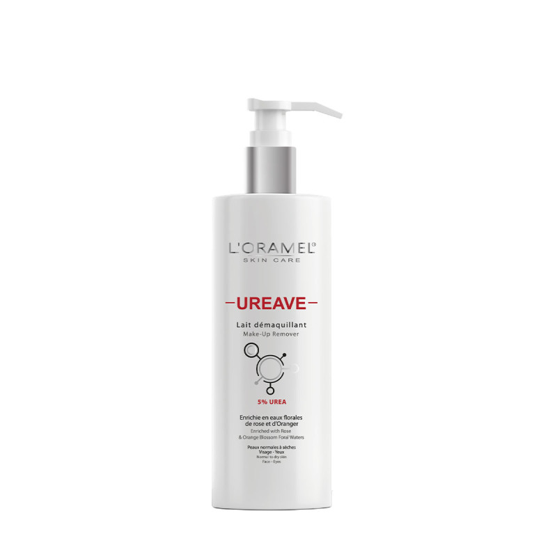 L'oramel ureave lait demaquillant 250ml L'oramel ureave lait demaquillant 250ml