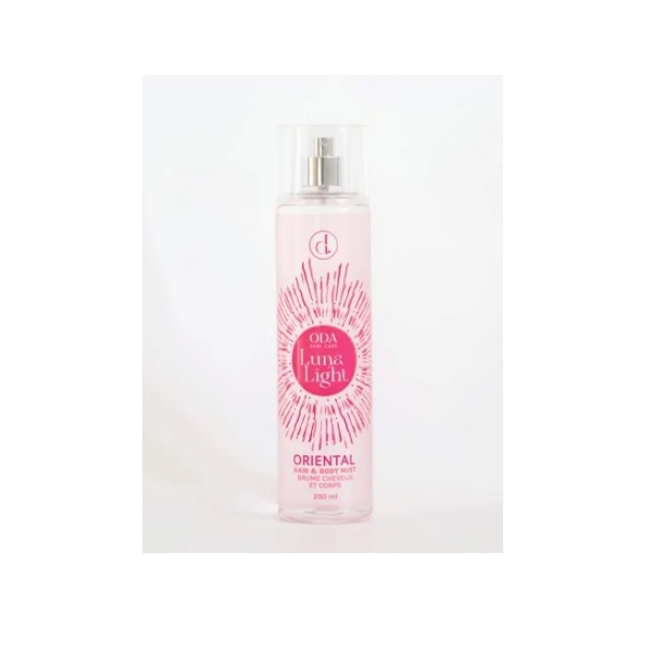 Oda brume cheveux corps oriental 250ml Oda brume cheveux corps oriental 250ml