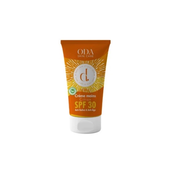 Oda creme main citron spf30 50ml Oda creme main citron spf30 50ml