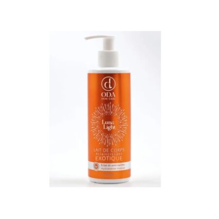 Oda lait de corps éclaircissant exotique 250ml
