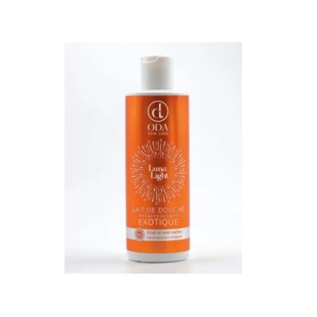 Oda lait de douche éclaircissant exotique 250ml