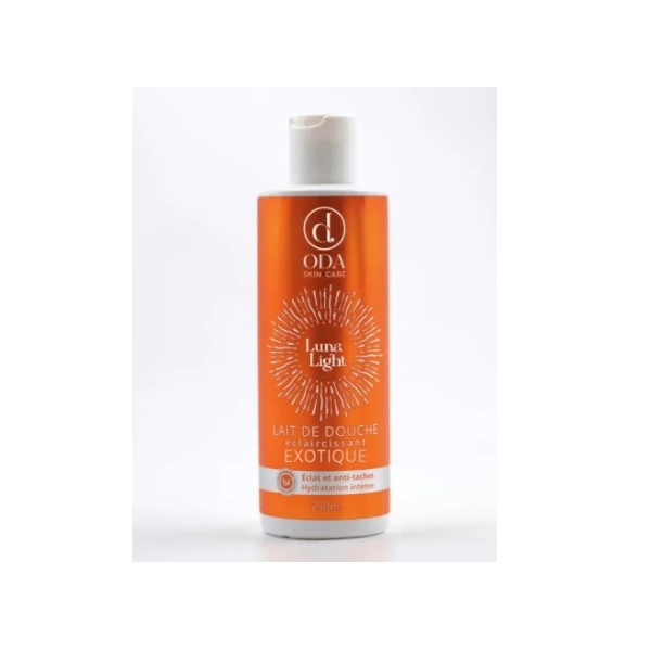 Oda lait de douche éclaircissant exotique 250ml Oda lait de douche éclaircissant exotique 250ml