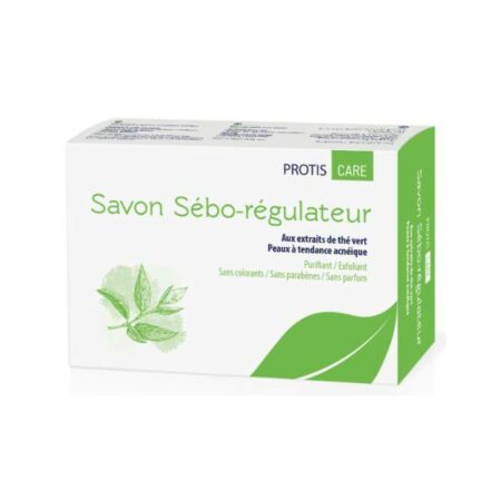 PROTIS savon sebo regulateur