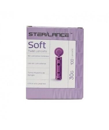 SOFT lancettes boite de 100 STERILANCE