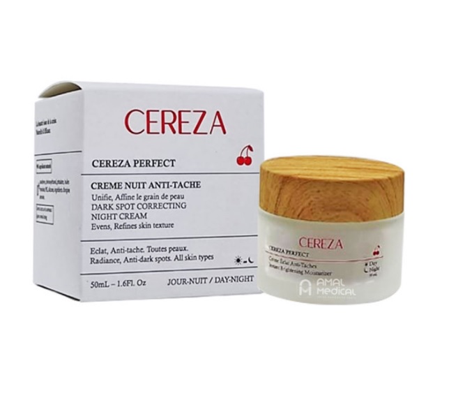 Cereza Perfect Crème de nuit anti-tâches 50ml Cereza Perfect Crème de nuit anti-tâches 50ml