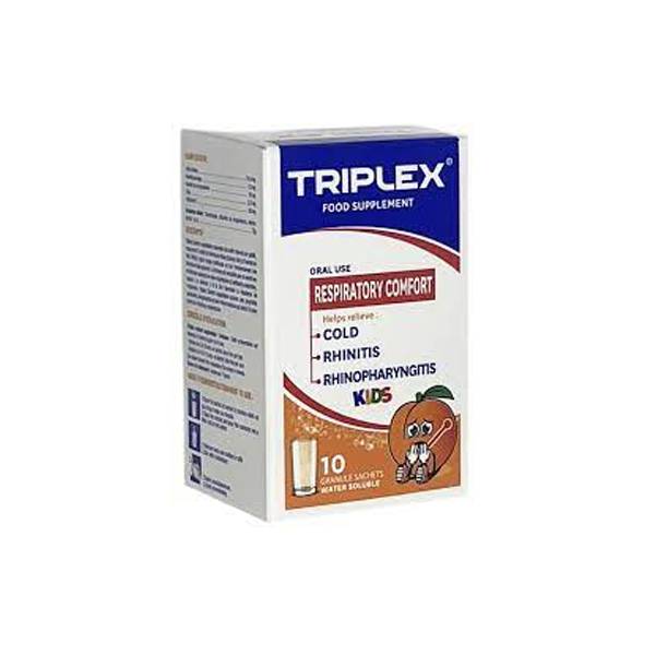 TRIPLEX confort respiratoire enfant bt10 sachets TRIPLEX confort respiratoire enfant bt10 sachets