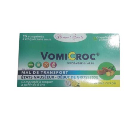 VOMICROC B15 comprimes a croquer