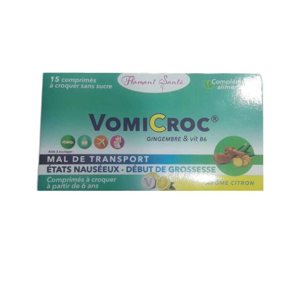 VOMICROC B15 comprimes a croquer VOMICROC B15 comprimes a croquer