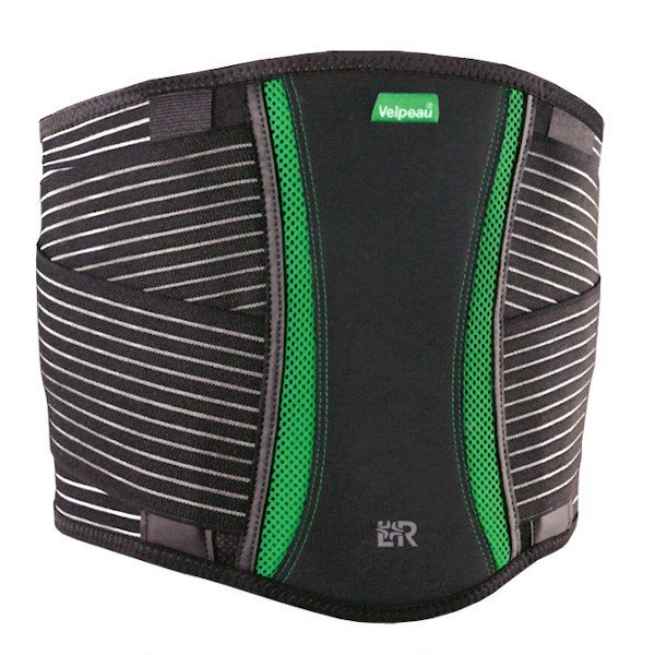 ceinture velpeau dorsamix 26 cm noirvert 1 ceinture velpeau dorsamix 26 cm noir/vert 1