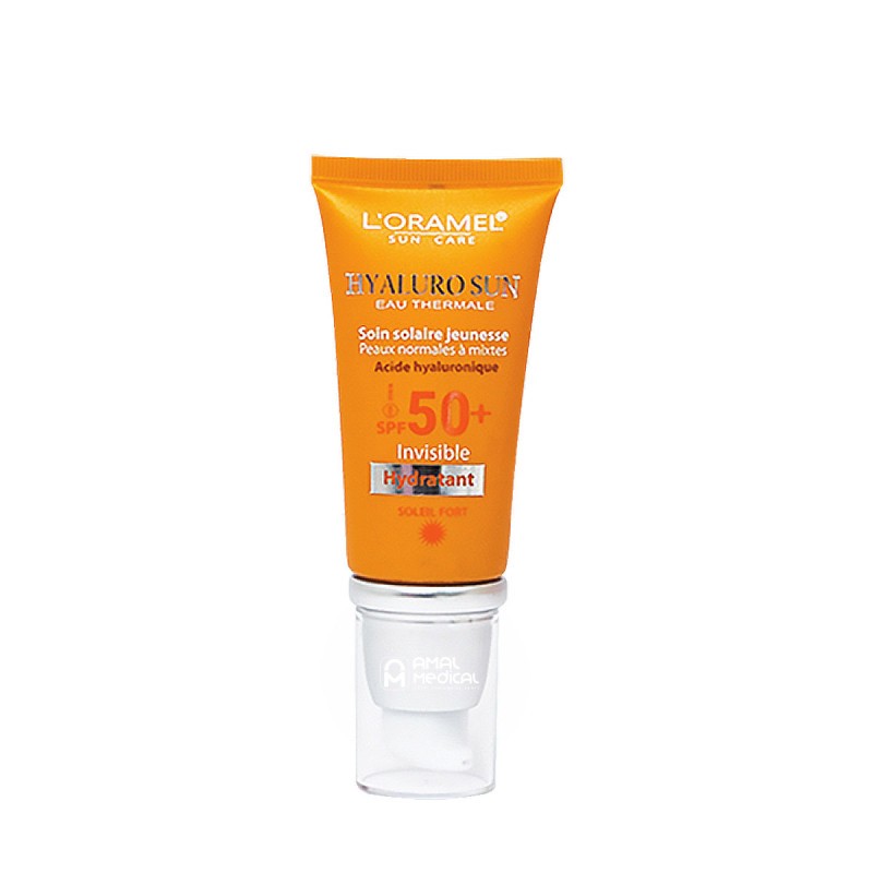 l'oramel ecran invisible hydratant spf50+ 40ml l'oramel ecran invisible hydratant spf50+ 40ml