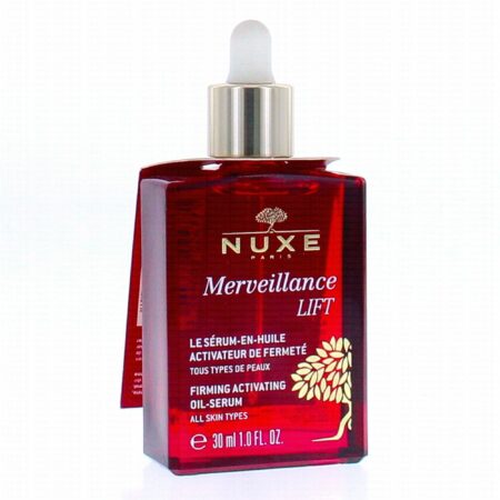 nuxe merveillance serum en huile 30ml