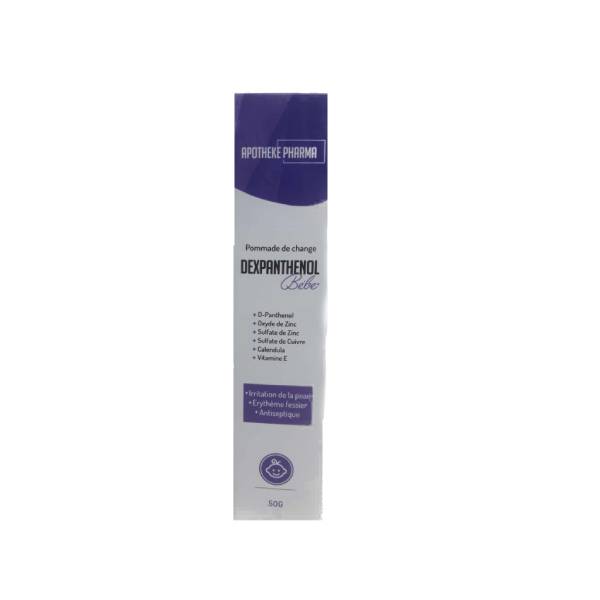 panthenol creme bebe Pommade de change 50G panthenol creme bebe Pommade de change 50G