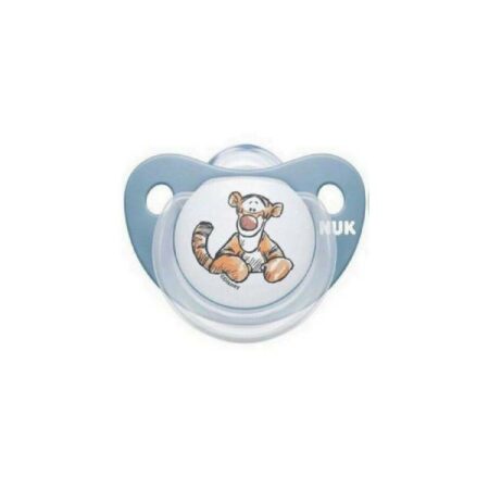 sucette nuk disney baby 6-18m winnie tigre