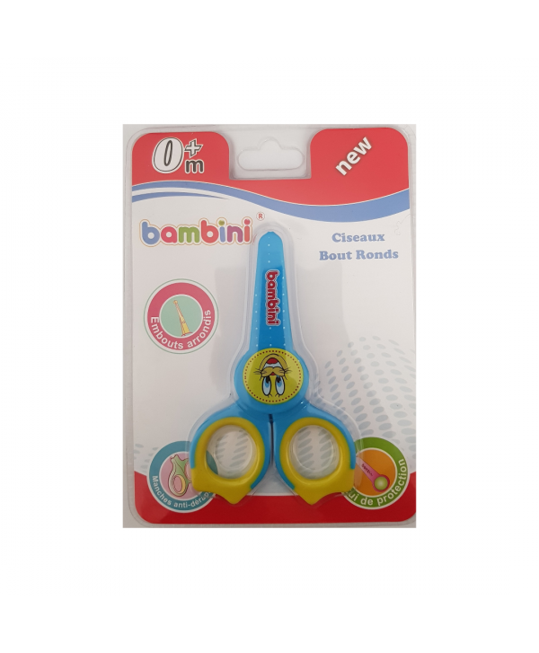 BAMBINI CISEAUX BLEU