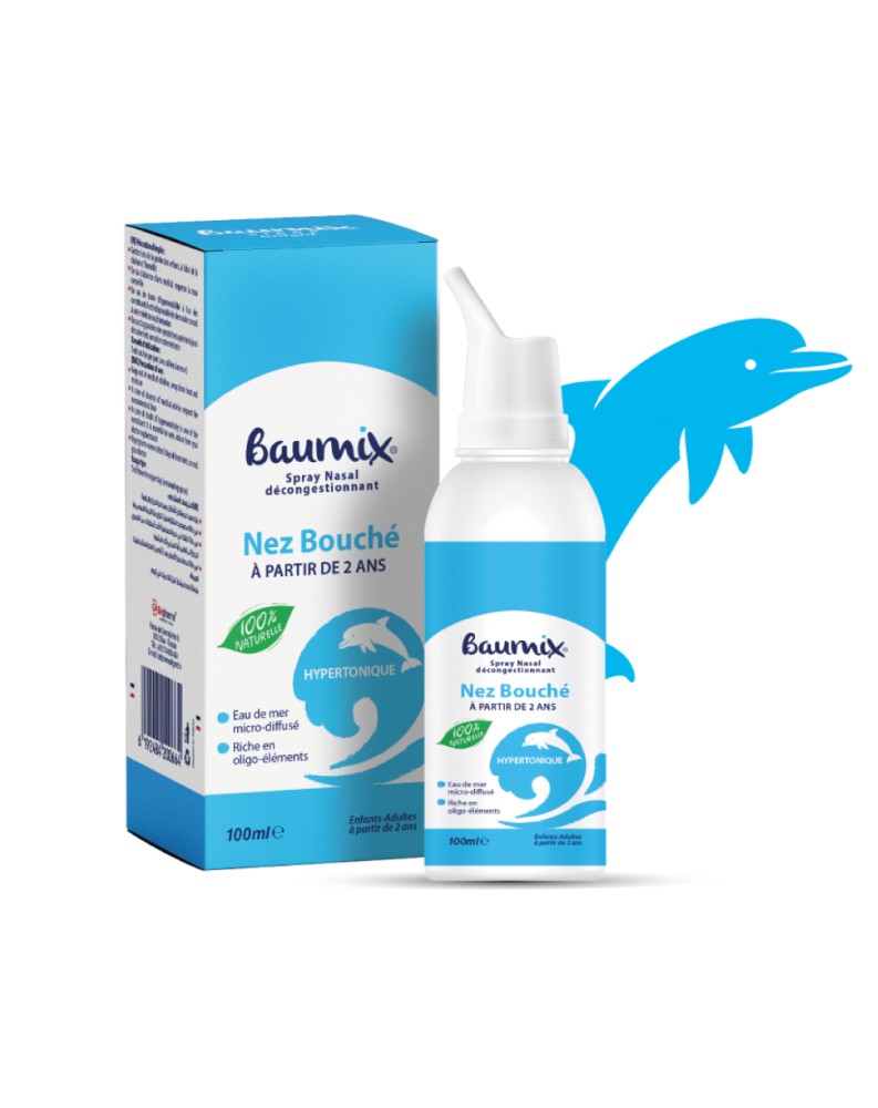 BAUMIX nez bouche a partir de 2 ans 100 ml BAUMIX nez bouche a partir de 2 ans 100 ml
