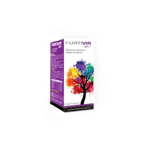 FORTIVIR sirop 125ml FORTIVIR sirop 125ml