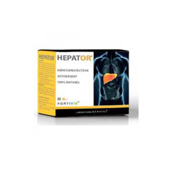 HEPATOR gelules b60 HEPATOR gelules b60