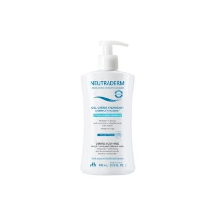 Neutraderm gel creme hydra dermo apaisant 400ml