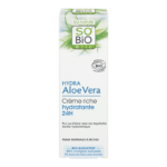 SO’BIO hydra aloe vera creme riche hydratante 24H 50 ml