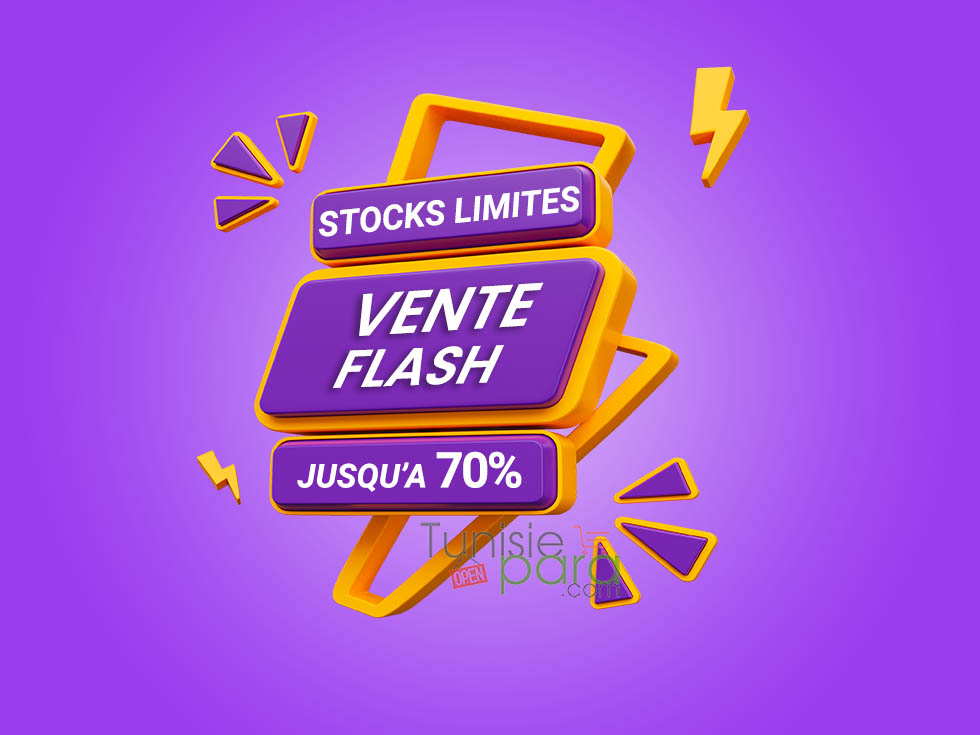 vente flash para